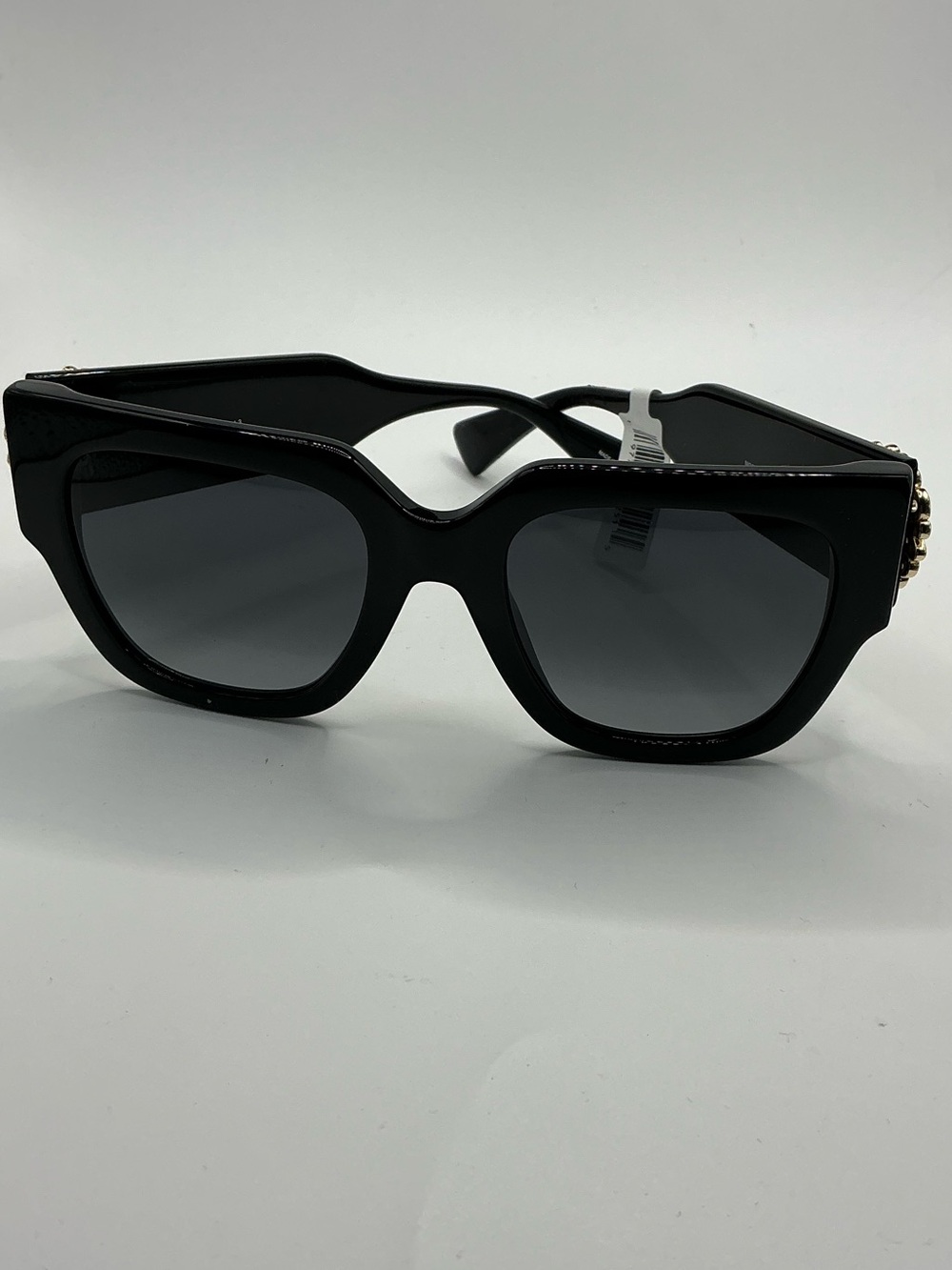 Moschino Women's 52 mm Black Sunglasses MOS153-S-807-52 W/O Box